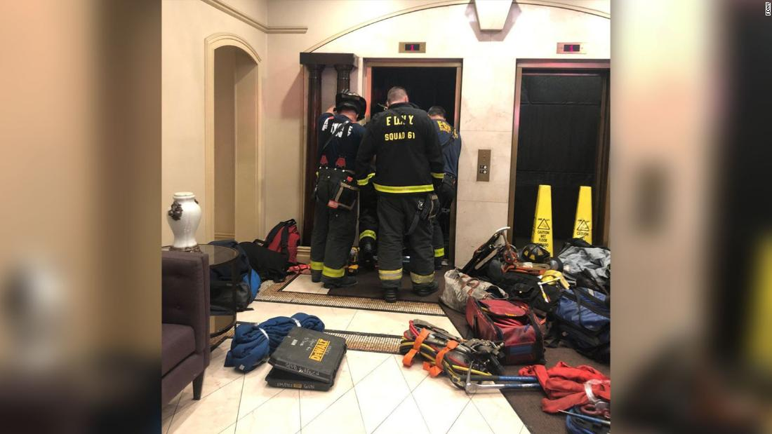 The Tragic Incident: A Man’s Life Lost in a Fiery Elevator